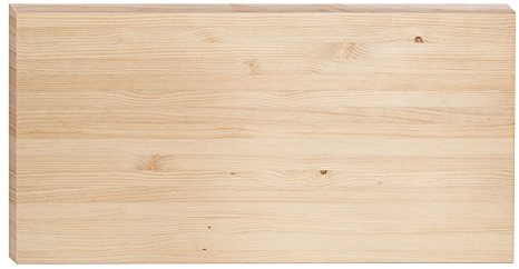 ASTIGARRAGA KIT LINE ENC143.99, Encimera Madera Maciza, Beige, 140x70x3.6 cm
