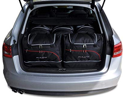 KJUST Dedizierte Reisetaschen 5 stk kompatibel mit AUDI A6 AVANT C7 2011-2017