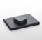 MALACASA, Serie Nature.Slate, 8-teilig Set Schieferplatte Schieferplatten in 2 Größe Schiefer Untersetzer Käse Platte Schieferuntersetzer Buffetplatte 12/10 * 10 * 0,5cm & 4/30 * 20 * 0,5cm
