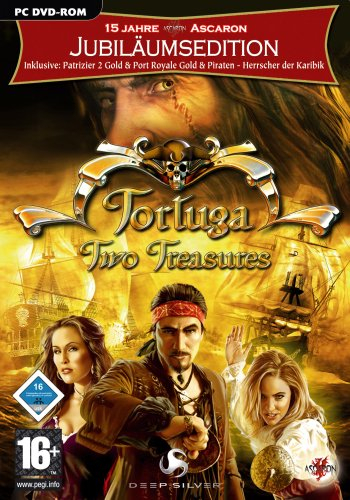 Tortuga: Two Treasures - Jubiläumsedition (inkl. Patrizier 2 Gold / Port Royale Gold / Piraten - Herrscher der Karibik)
