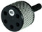 Meinl Percussion Turbo Cabasa Instrument - Large Shaker Instrument with Bead Chain - With Sound Ports - Wood / Stainless Steel, Black (CA5BK-L)
