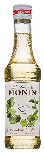 MONIN Sirup Limette, 250 ml