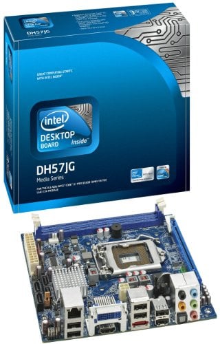Intel MB/DH57JG Motherboard Socket LGA1156 mini-ITX DDR3 Memory Module