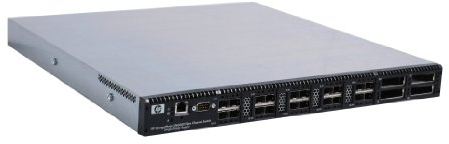 HEWLETT-PACKARD HP SN6000 Stackable 8GB Single Power Fibre Channel Switch 24-Port