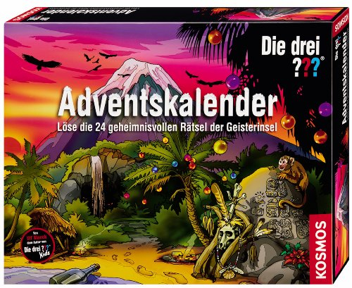 Kosmos 631499 - Adventskalender Die DREI ??? Geisterinsel