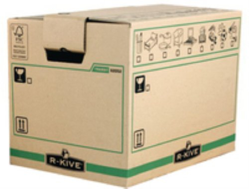 Fellowes Umzugskarton R-Kive Transit - gross, braun