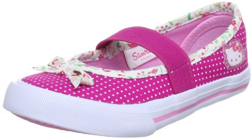 Hello Kitty HK NYNE 257230-31, Mädchen Ballerinas, pink (pink 13), EU 32