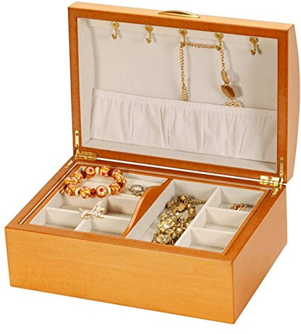 Mele & Co Millie Schmuckkästchen, Rosen-Design, 29 x 20 x 13 cm