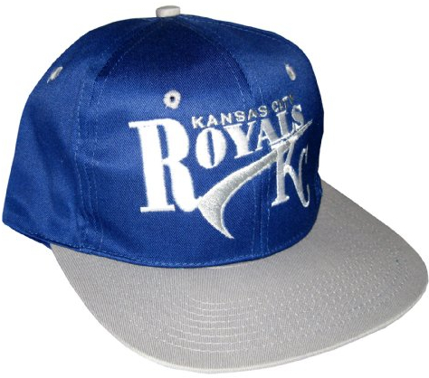 Drew Pearson Snapback Cap Vintage NOS KC Royals