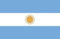 Drapeau flag Argentine, Argentin,150 * 90cm tissus 100% polyester neuf
