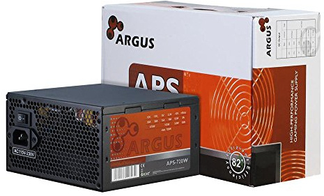 Inter-tech Aps 720w Power Supply One Size