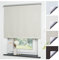 Liedeco® Rollo, Fenster Rollo, Kettenzug-Rollo / 182 x 180 cm (Breite x Höhe), beige/Thermo-Beschichtung, Verdunkelnd, Blickdicht/Breiten 60-200 cm/Variable Montage möglich