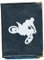 Pochette Etui Porte Cartes bancaire, Credit, fidélité, Noir - pour 24 Cartes Moto