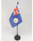 AZ FLAG - Tischflagge Hongkong Alt - 15x10 cm - Hk Tischfahne 10 x 15 Cm - Flaggen