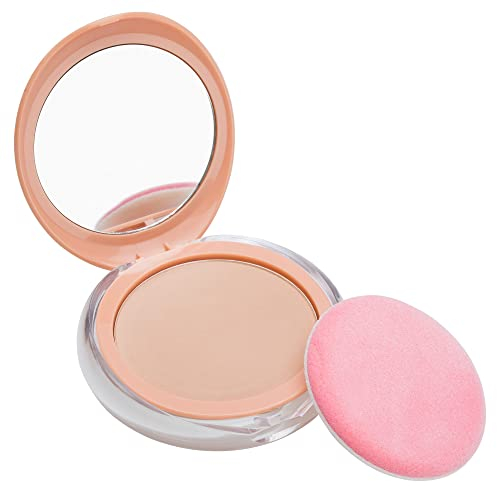 IMPALA | Kompaktpuder Farbton 6 | Hohe Deckkraft und natürlicher Effekt | Lang anhaltendes Kompaktpuder-Make-up | Fixiert die Grundierung, kaschiert Poren und verblendet Unvollkommenheiten |Matteffekt