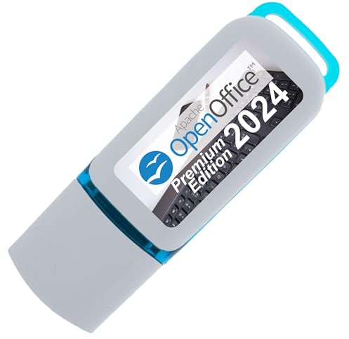 OpenOffice 2024 Premium Edition auf 8 GB USB-Stick