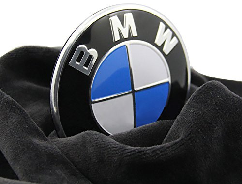 Emblema de 82 mm de capó para BMW E64, E38, E45, X1, X3, X5, X6, Z3, Z4, pieza de equipo original de Alemania OEM BMW 51148132375
