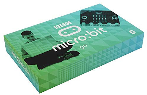 BCC Mirco BBC Micro: Bit Go, schwarz, Micro:bit go