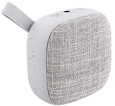 T’nB HPRECV1GR Record Bluetooth 4.1 Lautsprecher, 4W grau