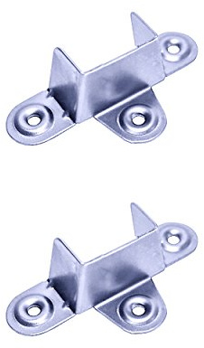 Centre Rail 'U' Shaped Bed Connecting Connector Brackets Fixings Parts Components