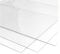 Feuille de plastique A2 (600 mm x 420 mm) en acrylique transparent Perspex, épaisseur 2 mm, 3 mm, 4 mm 3mm thick claire