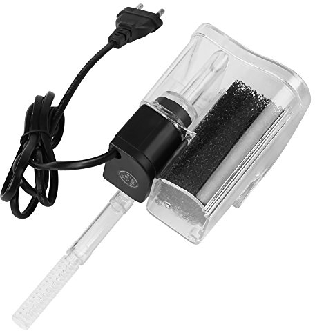 Filtro Esterno Filtro per Acquario Sommergibile Cascata Tipo Sospensione Pompa di Ossigeno Esterna Serbatoio per Circolazione Acqua 220V 50Hz