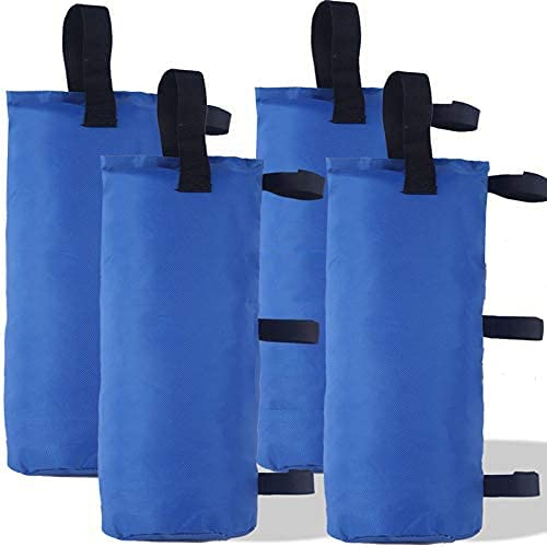 ABCCANOPY Gewicht/Sandsack für Pavillon, 4 Stück, blau