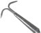 10 (254MM) Galvanised Double Boat Hook