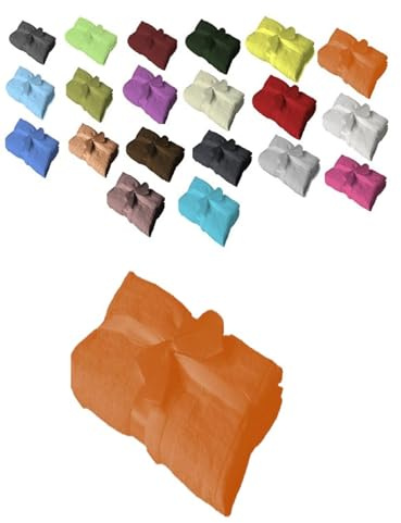 EXKLUSIV HEIMTEXTIL Badvorleger 1 Stück 50 x 80 cm Terrakotta