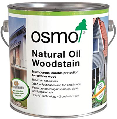 Osmo Natural Oil Woodstain (2.5L, Oak) 706