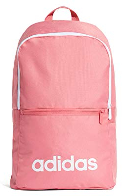 adidas ED0292 LIN CLAS BP Day Sports Backpack, Bliss pink/White/White, NS