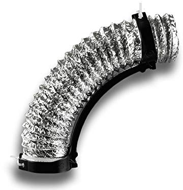 Abknickschutz für flexible Schläuche Flexschläuche Lüftungsschläuche Abluft Zuluft Schlauch