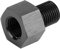 Öldruckmesseradapter-Duokon Öldruckmesseradapter, 1/8 Zoll. Buchse NPT auf M10x1,0 schwarz männlich Reduzierer Öldruckmesser Adapter Ersatz