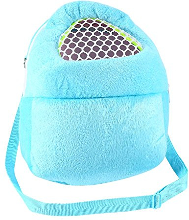 Ejoyous Haustier Tragetasche Hamster Reisetasche mit Mesh Handtasche Reise Rucksack Atmungsaktiv Hundetragetasche für Hunde Katzen Welpen Comfort Katzen Airline genehmigt Wandern Reisen Camping