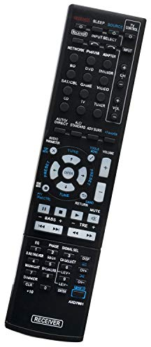 ALLIMITY AXD7661 Fernbedienung Ersetzen für Pioneer AV Receiver VSX-1022 VSX-521 VSX-521-K VSX-524-K VSX-822-K VSX-8231 VSX-823-K