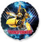 Ballonim Luftballon Optimus Prime & BumblebeeTransformers - Ballon ca. 45 cm - Dekoration zum Geburtstag - Folienballon Happy Birthday Deko (Bumblebee)