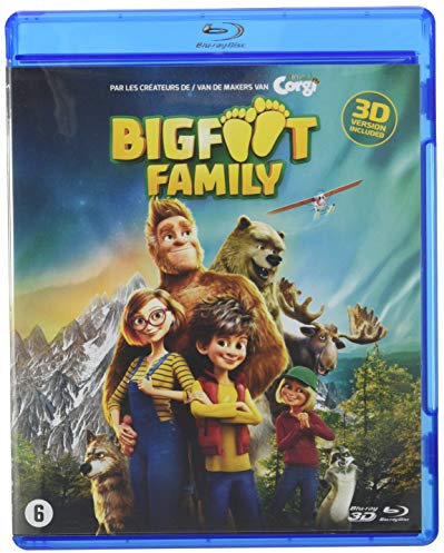 Bigfoot Family Edition 3D + 2D [Blu-Ray]
