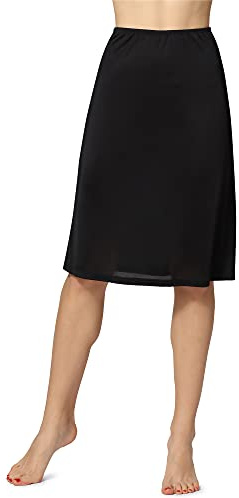 Bellivalini Unterrock Damen Bequeme und atmungsaktive Unterröcke Damen ideale Mode für Sommer ME4141