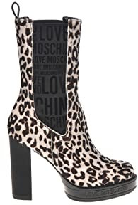 Love Moschino JA2128AG0FIV0, Stivaletto, Donna, Fantasia, 41 EU