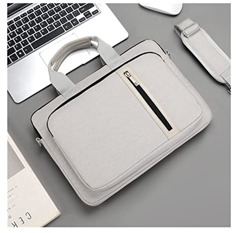 Sac pour ordinateur portable Sac d'ordinateur portable imperméable 13.3 14 15.6 Sleeve de boîtier Notebook de 17 pouces Pc Porte-documents Sac à main à l'épaule Housse Serviette pour Ordinateur ​Porta