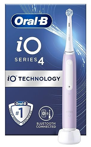 Oral-B iO4 Electric Toothbrush Lavender