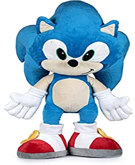 Play by Play Sonic The Igel Plüschtier, 80 cm