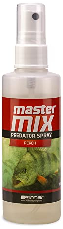 Tandem Baits Karpfen Futter Angelfutter Attraktor Master Mix Predator Spray 100 ml Barsch