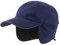 Magracy Casquette de baseball imperméable avec cache-oreilles pour homme, bleu marine, Taille unique