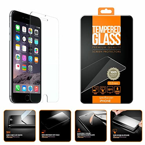 PhoneThrone Pellicola Vetro Temperato per Apple iPhone 12 PRO MAX PROTEGGI DISPLAY 9H (IPHONE 12 PRO MAX)