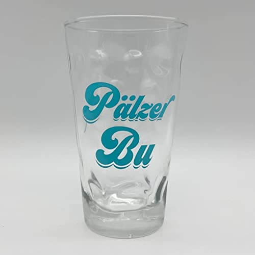Pälzer Bu Dubbeglas - Das Schorleglas für einen echten Pfälzer (0,25 L)