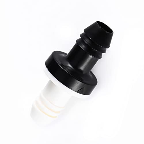 Clapet Anti-retour Clapet Anti-retour en Caoutchouc ABS en Ligne, Clapet Anti-retour 10 Mm Clapet Anti-retour à Air Liquide en Silicone pour Gaz Combustible Air Liquide