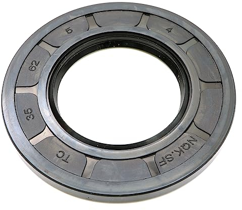 Parts and Parts Radialwellendichtring 35x62x5mm, AS/TC/BASL/WAS, DIN 3760 Simmerring, NBR 70, hitze & chemikalienbeständig, ideal für Motoren, Pumpen, Getriebe & industrielle Anwendungen