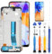 LADYSON Pantalla LCD para Xiaomi Redmi Note 11S 2201117SG 2201117SI Pantalla LCD Reemplazo Touch Screen Sensor Digitalizador con Kit de Herramientas (6.43, Negro Marco)