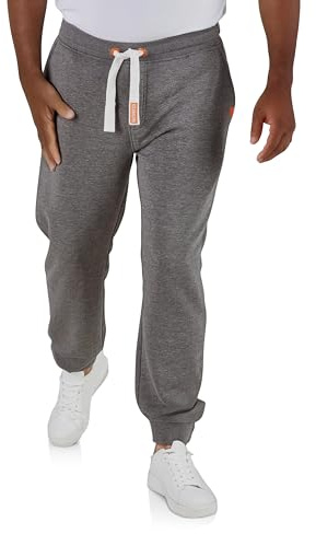 riverso Jogginghose Herren Baumwolle lang RIVLino Regular Fit Sweatpants | Trainingshose Freizeithose Sporthose Grau Rot Blau Schwarz Grün S M L XL XL XXL 3XL 4XL 5XL